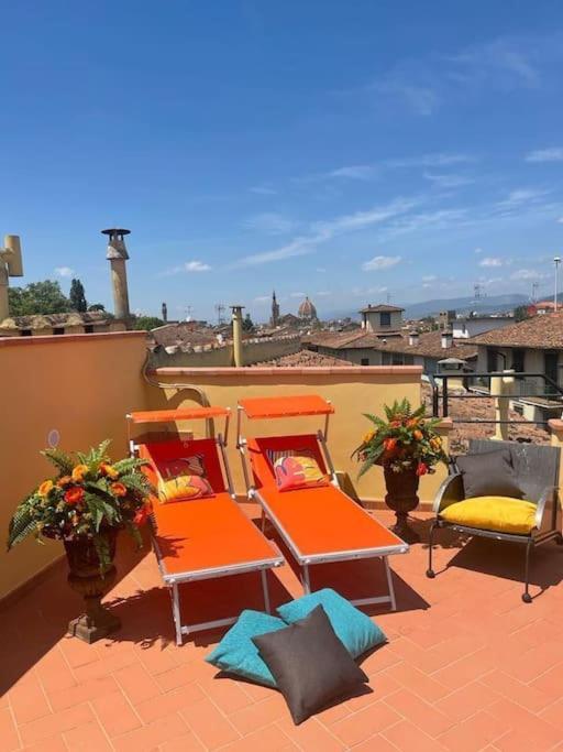 Terrace View Florence Attic Luaran gambar