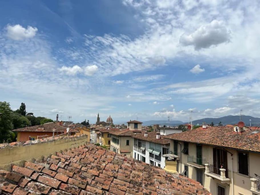 Terrace View Florence Attic Luaran gambar