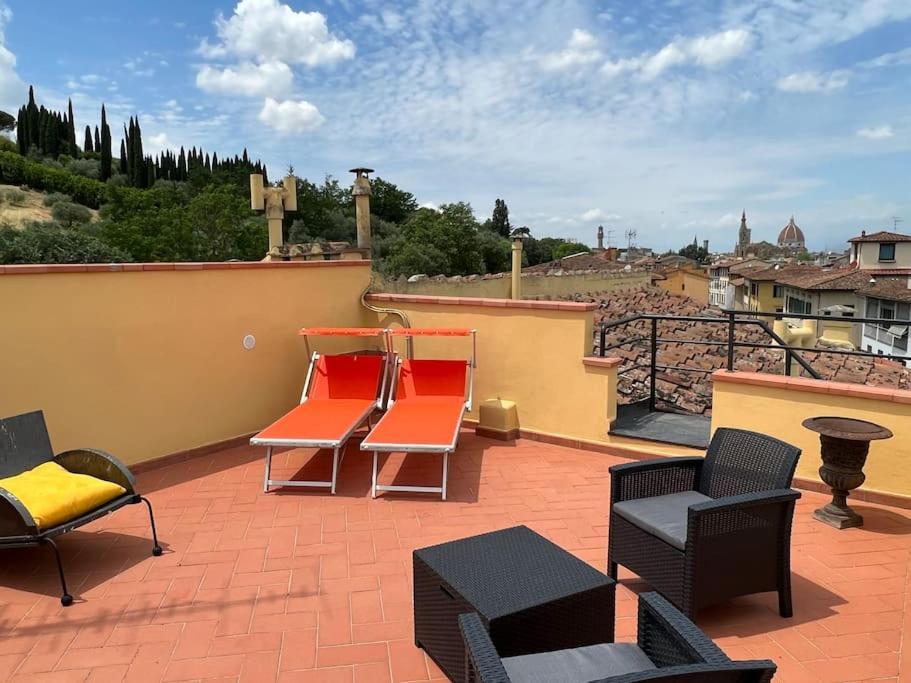 Terrace View Florence Attic Luaran gambar
